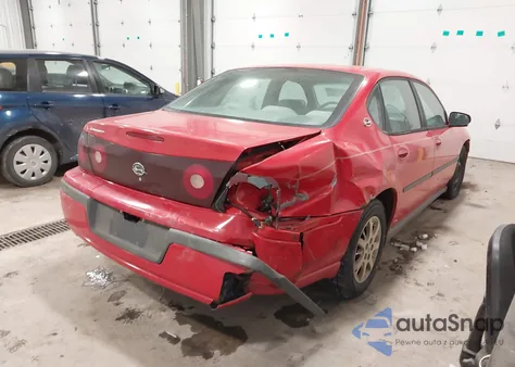 2004 Chevrolet Impala from USA, damaged, VIN 2G1WF52E549102879